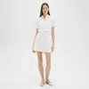 Theory A-line Dress In Good Linen In White