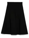 Theory A Line Skirt.compact Clothing