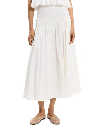 THEORY ACCORDION PLEAT SKIRT