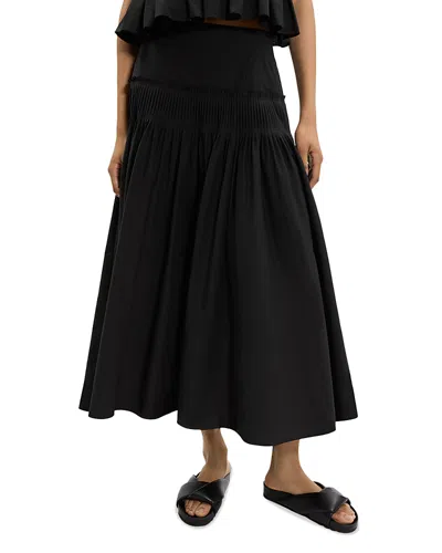 THEORY ACCORDION PLEAT SKIRT