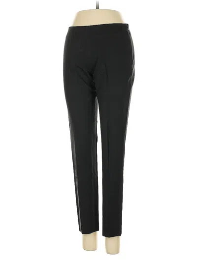 Pre-owned Theory Active Pants In Black