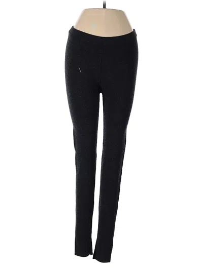 Pre-owned Theory Active Pants In Black