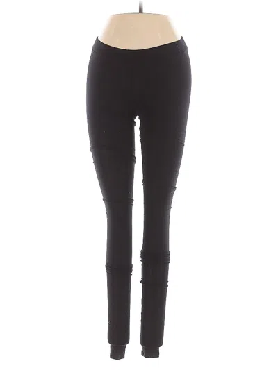 Pre-owned Theory Active Pants In Black