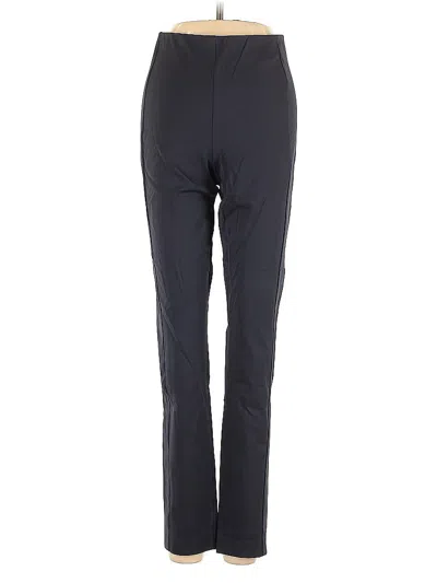 Pre-owned Theory Active Pants In Black