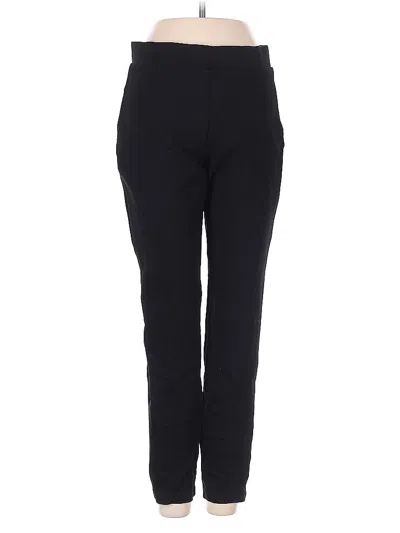 Pre-owned Theory Active Pants In Black