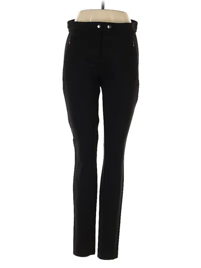 Pre-owned Theory Active Pants In Black