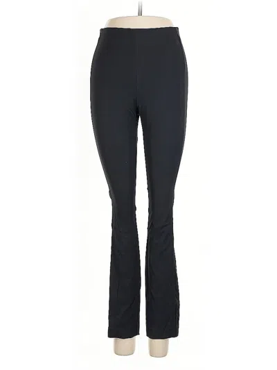 Pre-owned Theory Active Pants In Black