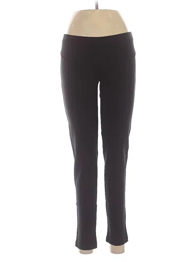 Pre-owned Theory Active Pants In Black