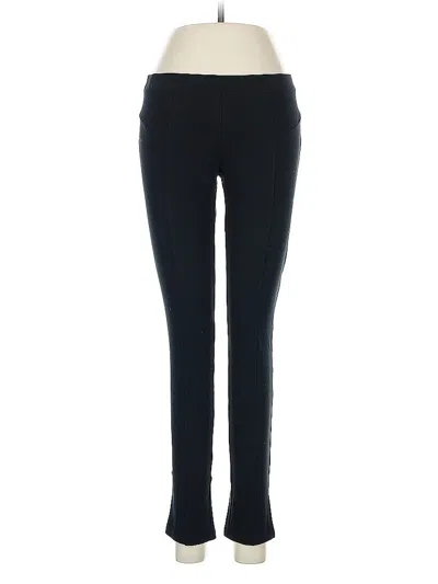 Pre-owned Theory Active Pants In Black