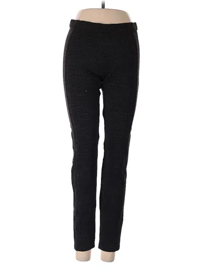 Pre-owned Theory Active Pants In Black