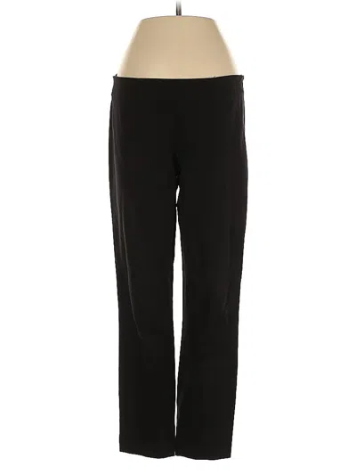 Pre-owned Theory Active Pants In Black