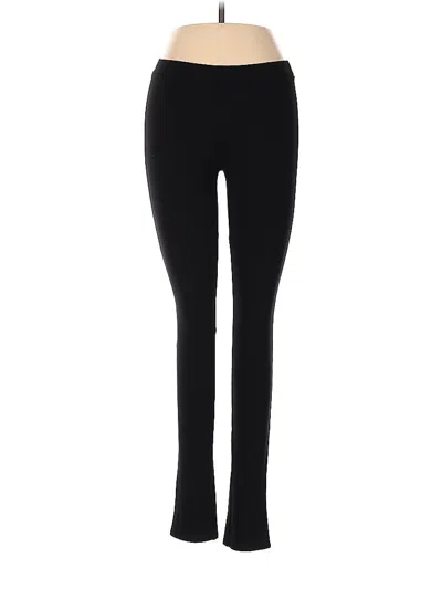 Pre-owned Theory Active Pants In Black