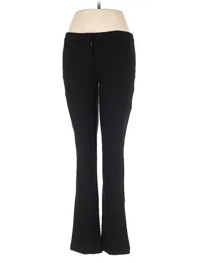 Pre-owned Theory Active Pants In Black