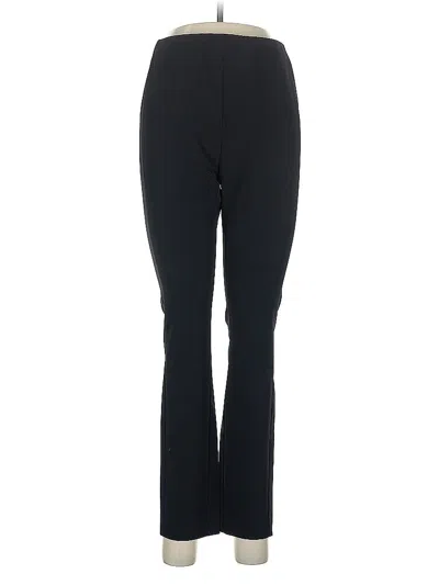 Pre-owned Theory Active Pants In Black