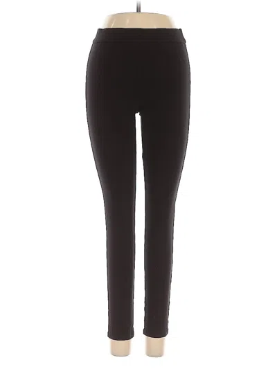 Pre-owned Theory Active Pants In Black