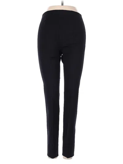 Pre-owned Theory Active Pants In Black