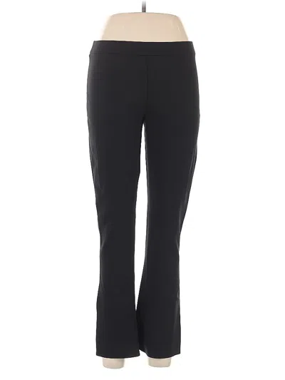 Pre-owned Theory Active Pants In Black