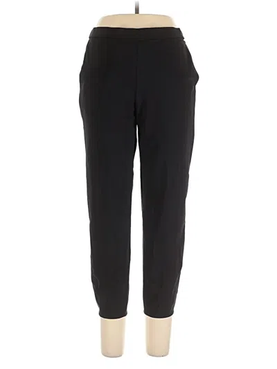 Pre-owned Theory Active Pants In Black