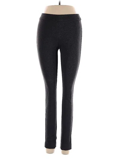 Pre-owned Theory Active Pants In Black