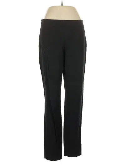Pre-owned Theory Active Pants In Black