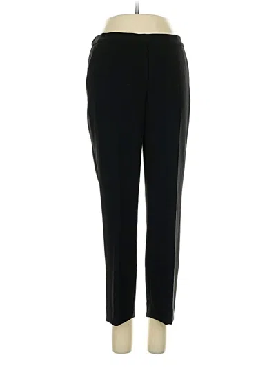 Pre-owned Theory Active Pants In Black