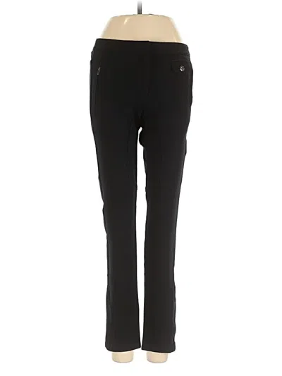 Pre-owned Theory Active Pants In Black