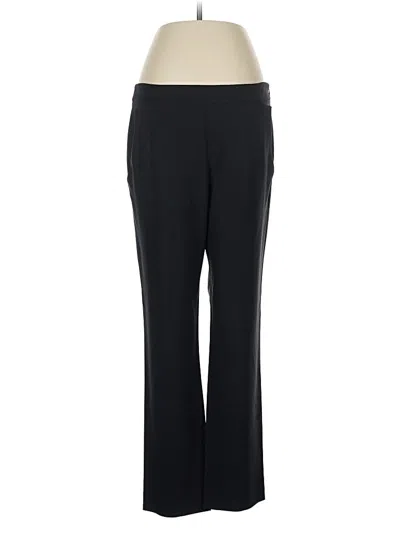 Pre-owned Theory Active Pants In Black