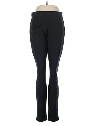Pre-owned Theory Active Pants In Black