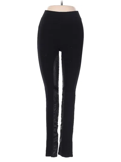 Pre-owned Theory Active Pants In Black
