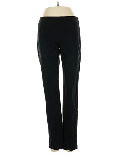 Pre-owned Theory Active Pants In Black