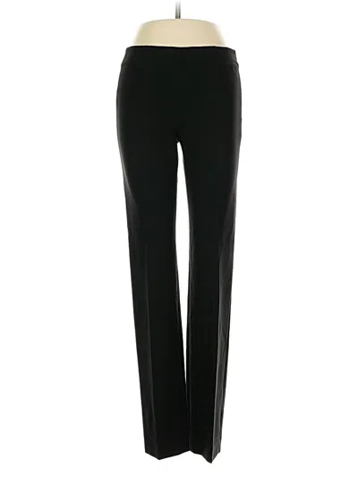 Pre-owned Theory Active Pants In Black