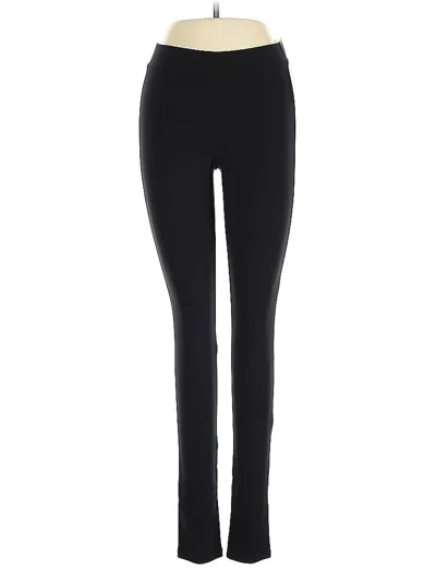 Pre-owned Theory Active Pants In Black