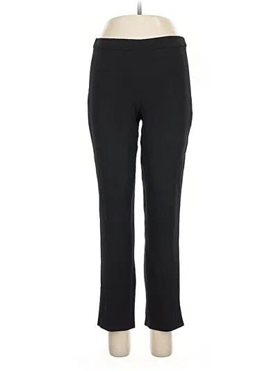 Pre-owned Theory Active Pants In Black