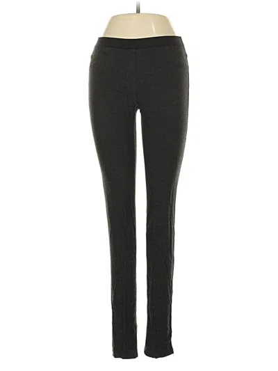 Pre-owned Theory Active Pants In Black