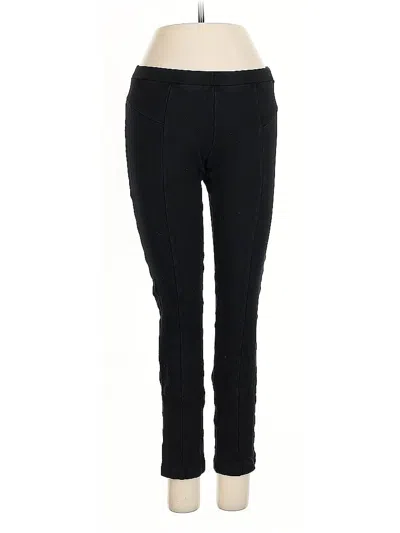Pre-owned Theory Active Pants In Black