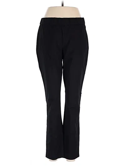 Pre-owned Theory Active Pants In Black