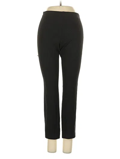Pre-owned Theory Active Pants In Black