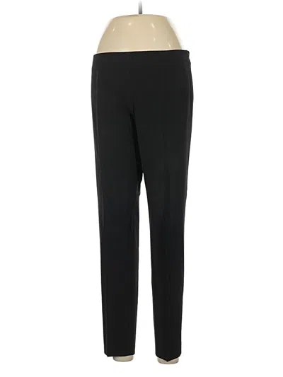 Pre-owned Theory Active Pants In Black