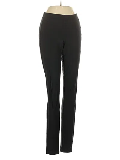 Pre-owned Theory Active Pants In Black