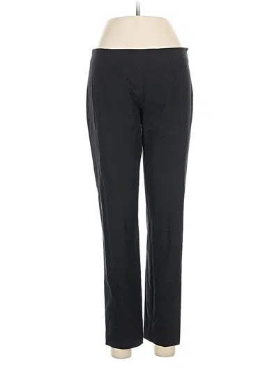 Pre-owned Theory Active Pants In Black