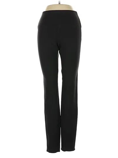 Pre-owned Theory Active Pants In Black