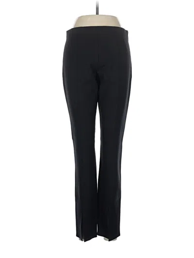 Pre-owned Theory Active Pants In Black