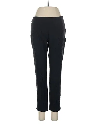 Pre-owned Theory Active Pants In Black