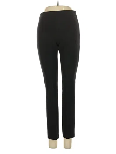 Pre-owned Theory Active Pants In Black