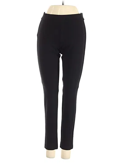 Pre-owned Theory Active Pants In Black