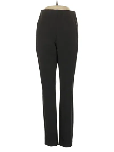 Pre-owned Theory Active Pants In Black