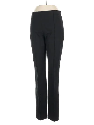 Pre-owned Theory Active Pants In Black