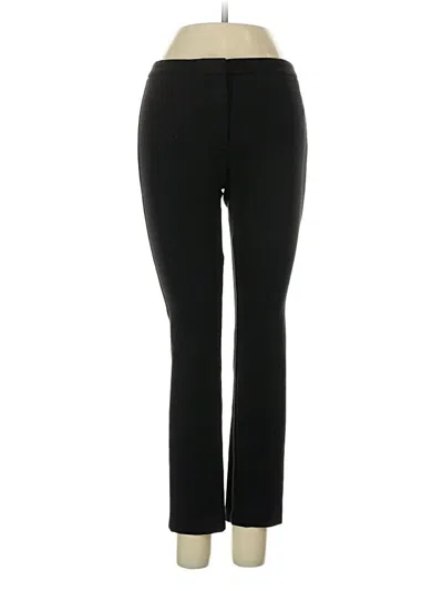 Pre-owned Theory Active Pants In Black