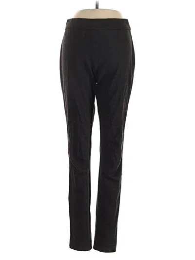 Pre-owned Theory Active Pants In Black