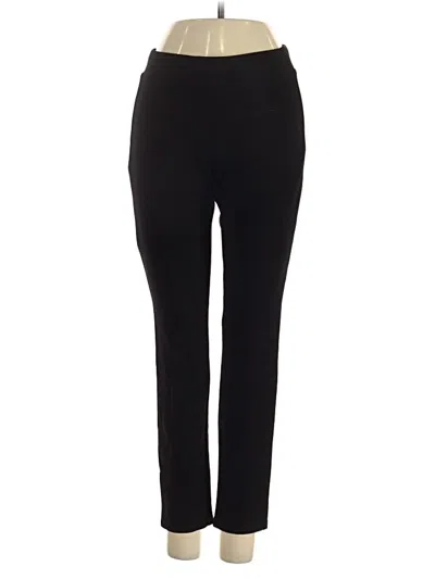 Pre-owned Theory Active Pants In Black